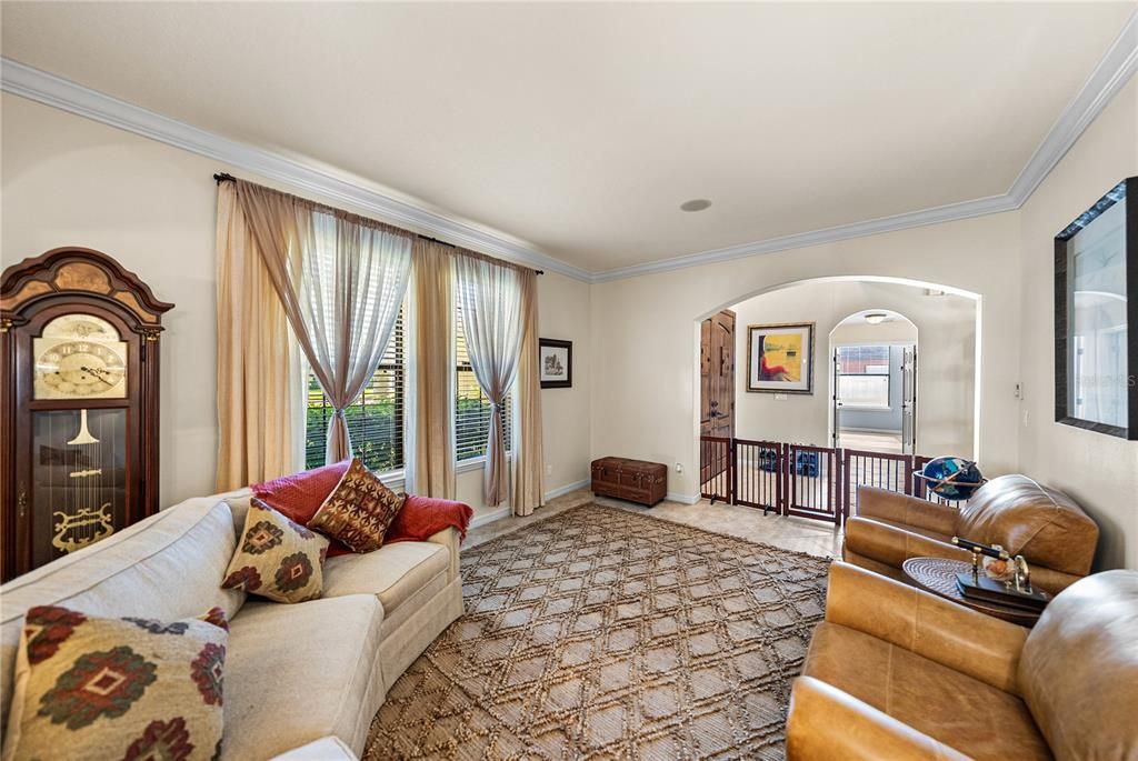 Interior, Living room