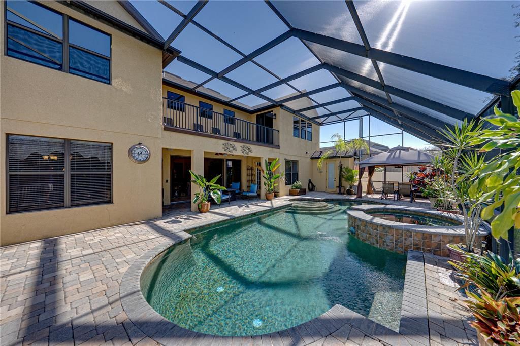 Glass Ceilings, Interior, Pool, Sun Room