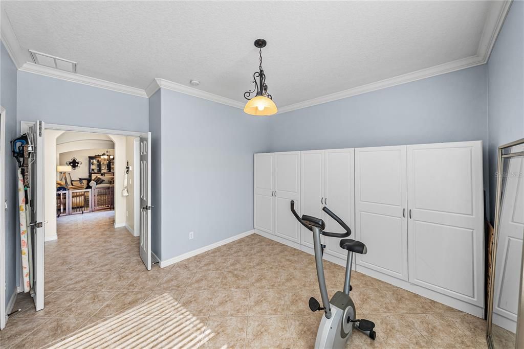 Fitness Equipment, Interior, Pendant Lights