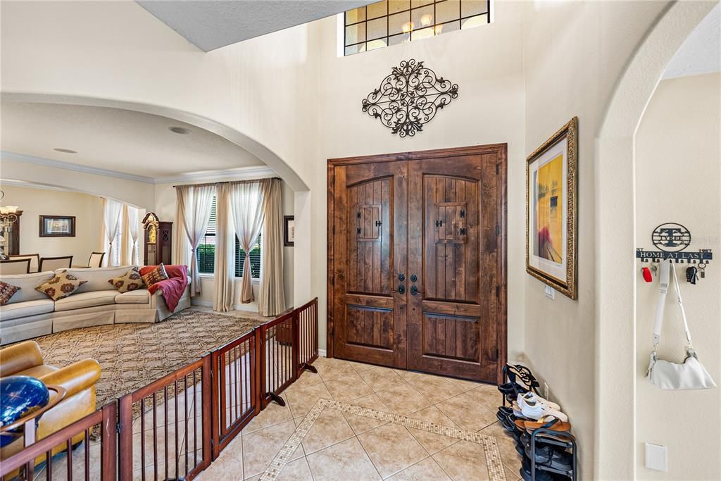 Interior, Living room