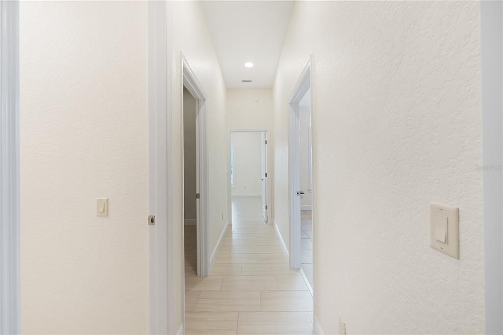 Interior, Recessed Lighting