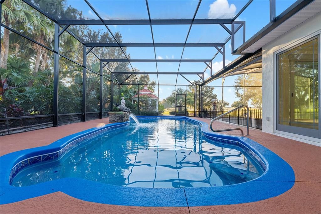 Glass Ceilings, Interior, Pool, Sun Room