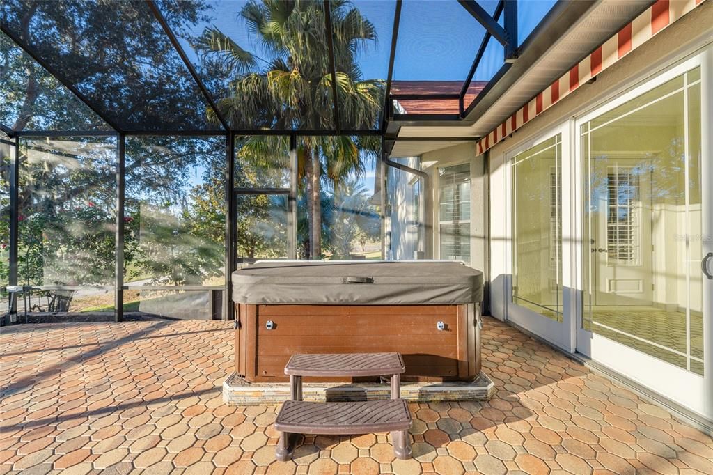 Glass Ceilings, Hot Tub, Interior, Sun Room