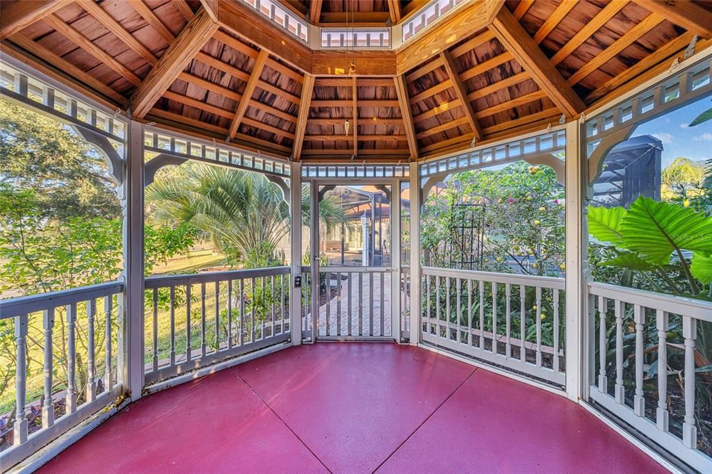 Interior, Sun Room, Wooden Beams, Wooden Ceilings