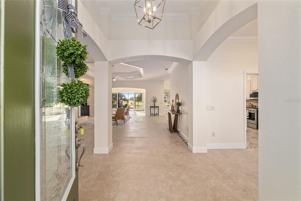 Interior, Pendant Lights, Stainless Steel Appliances