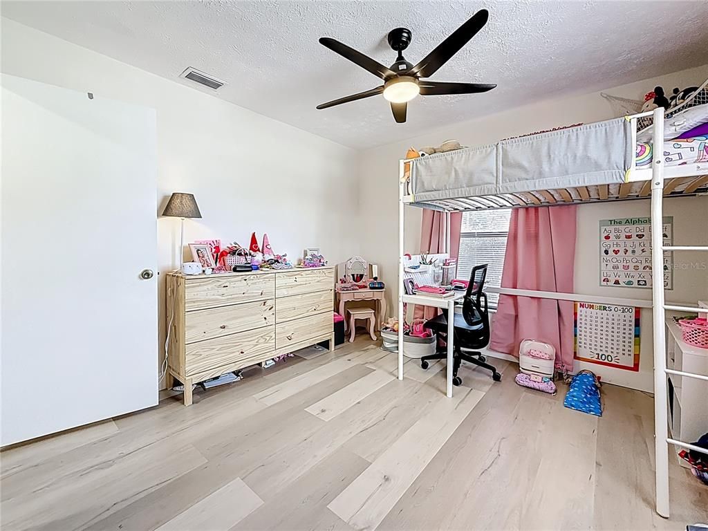 Bedroom, Home Office, Interior, Wood Texture Flooring