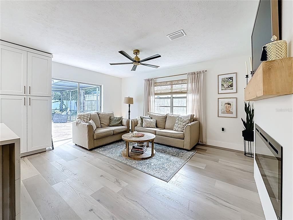 Interior, Living room, Wood Texture Flooring