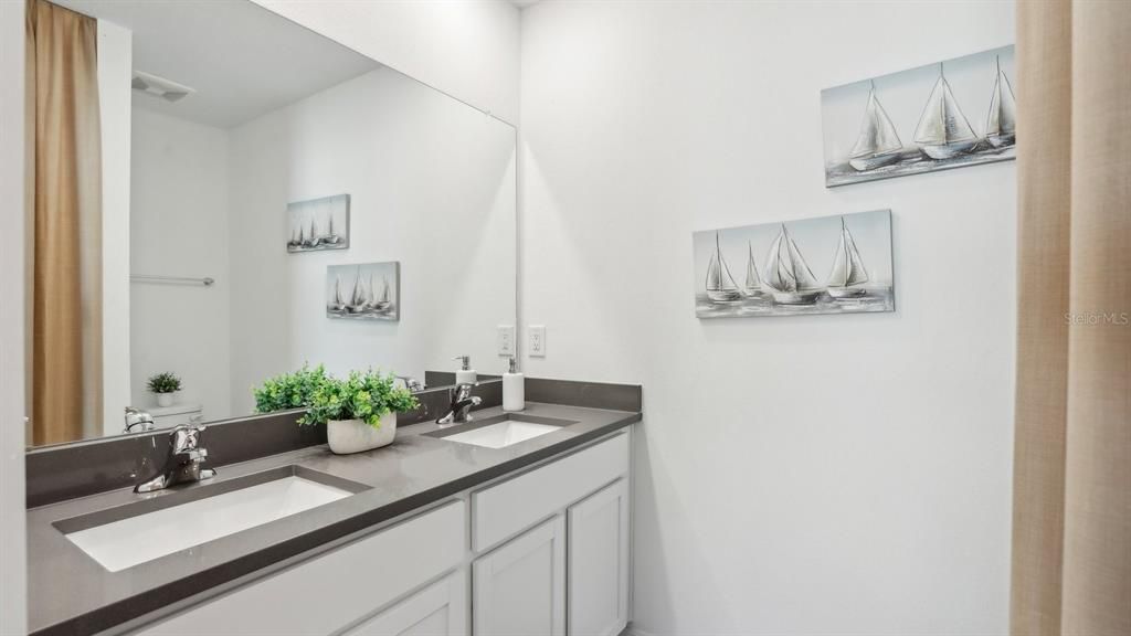 Bathroom, Dual Sink Vanities, Interior