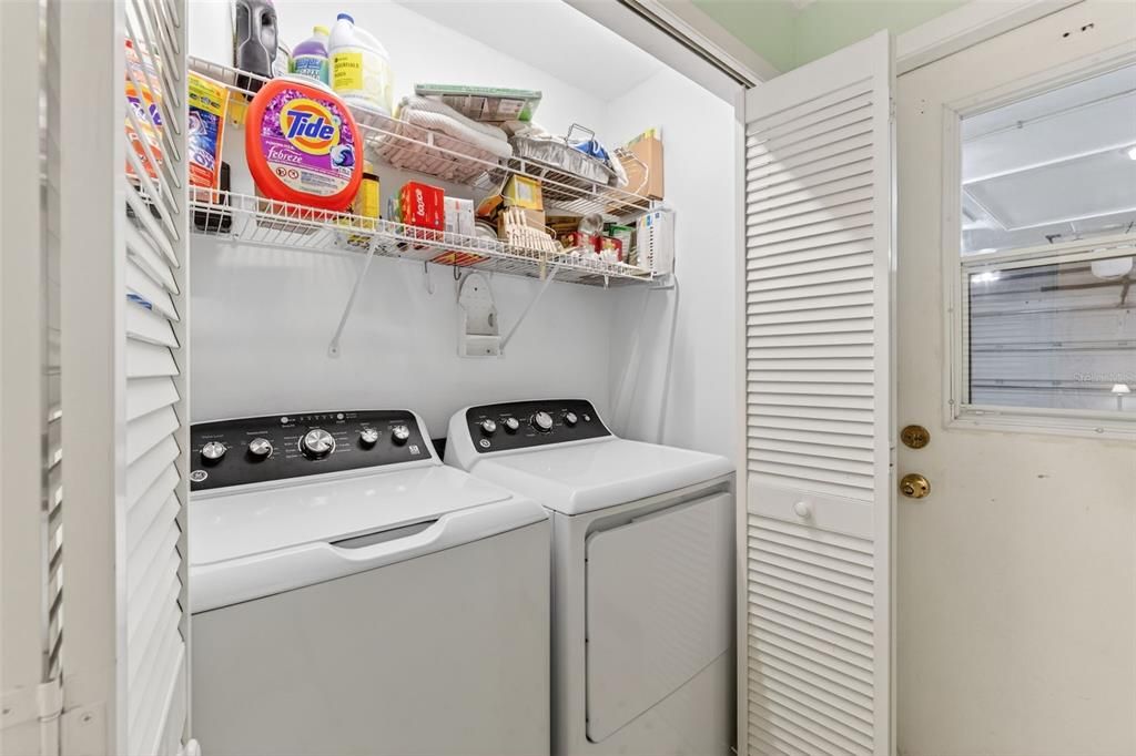 Interior, Utility Closets, Washer