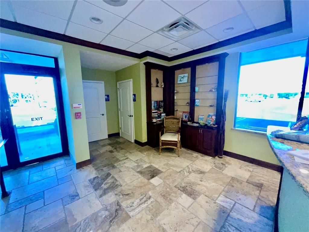 Interior, Recessed Lighting