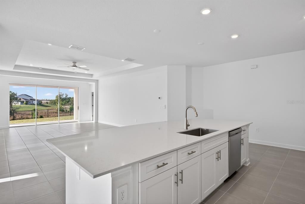 Interior, Kitchen, Recessed Lighting