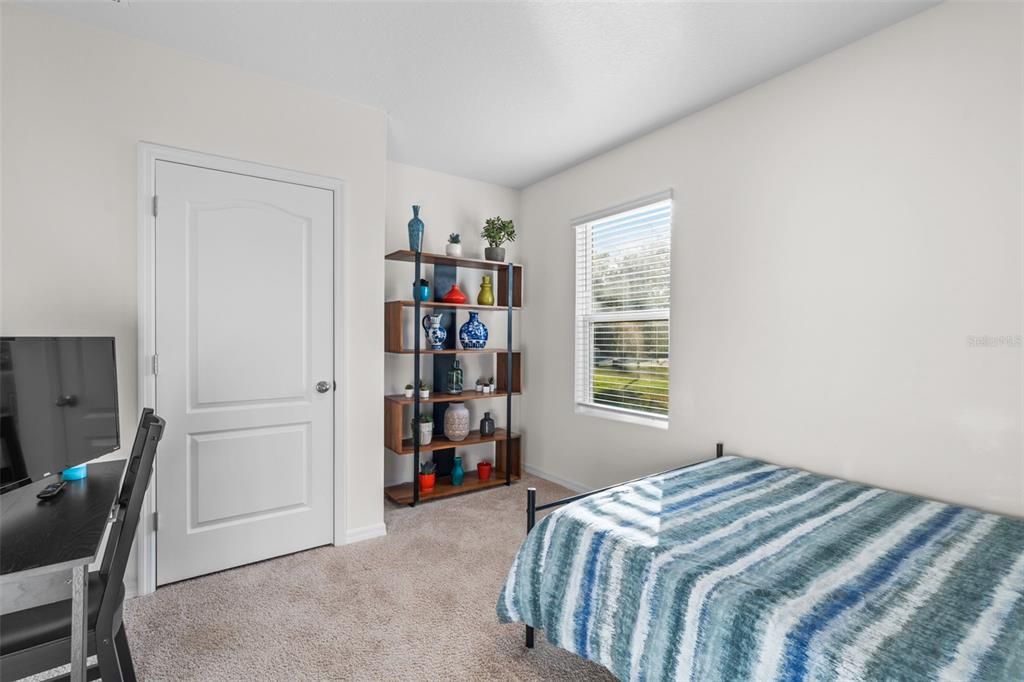 Bedroom, Home Office, Interior