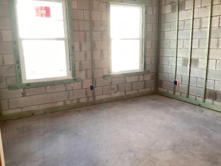 Empty room, Interior, Stone Walls