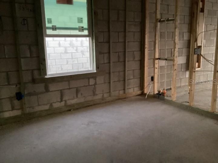 Empty room, Interior, Stone Walls