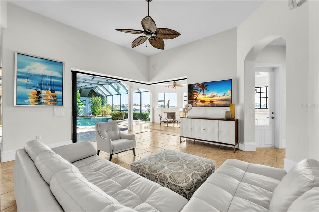 Interior, Living room