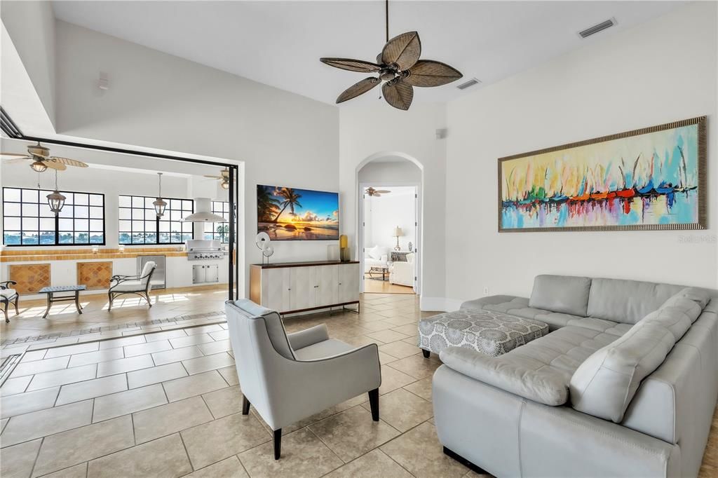 Interior, Living room, Pendant Lights