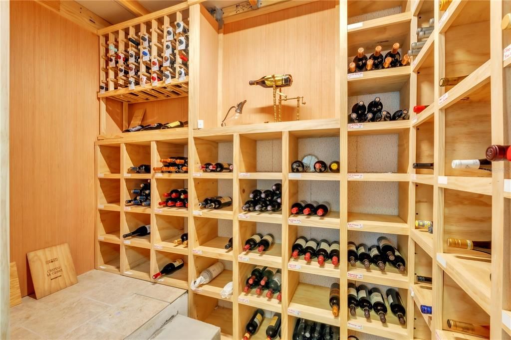Interior, Wine Storage