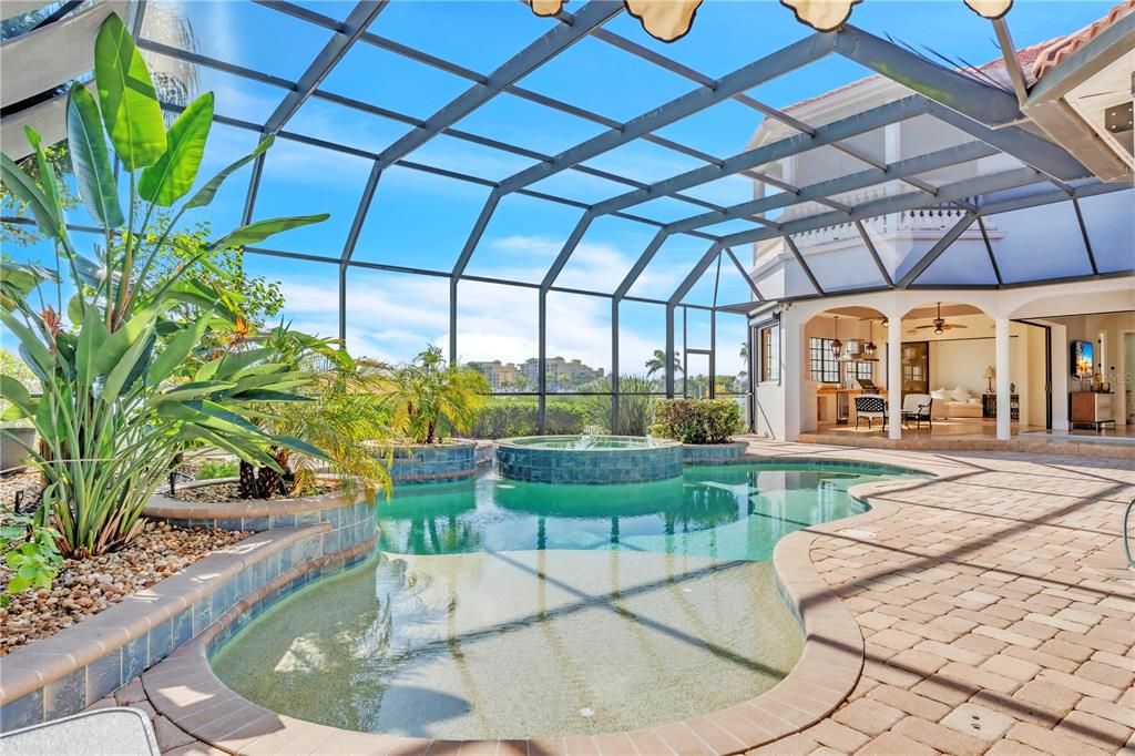 Glass Ceilings, Interior, Pool, Sun Room