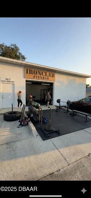 Exterior, Fitness Equipment