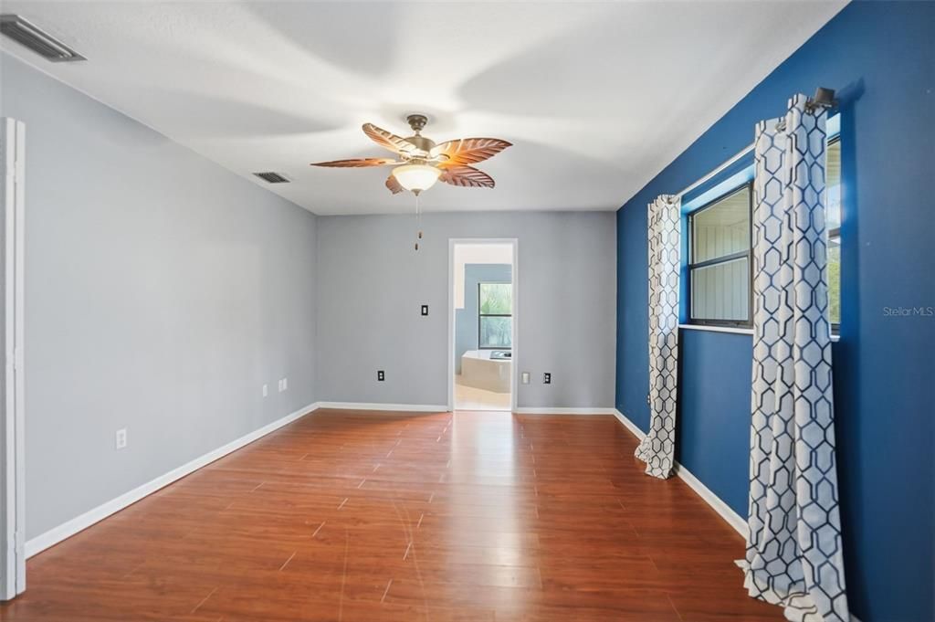 Empty room, Interior, Kitchen, Wood Texture Flooring