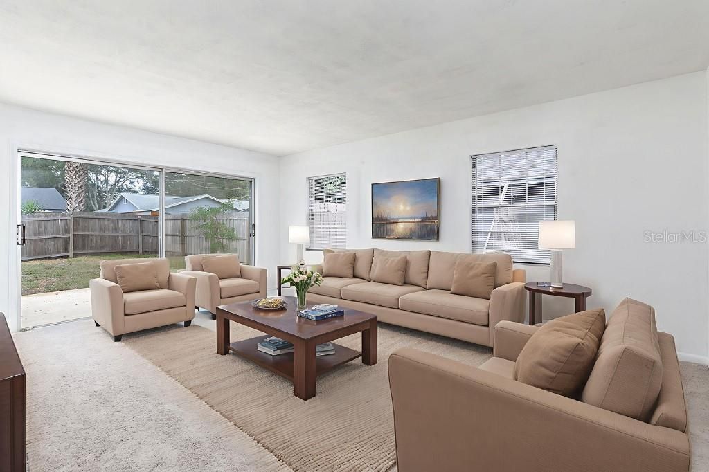 Interior, Living room