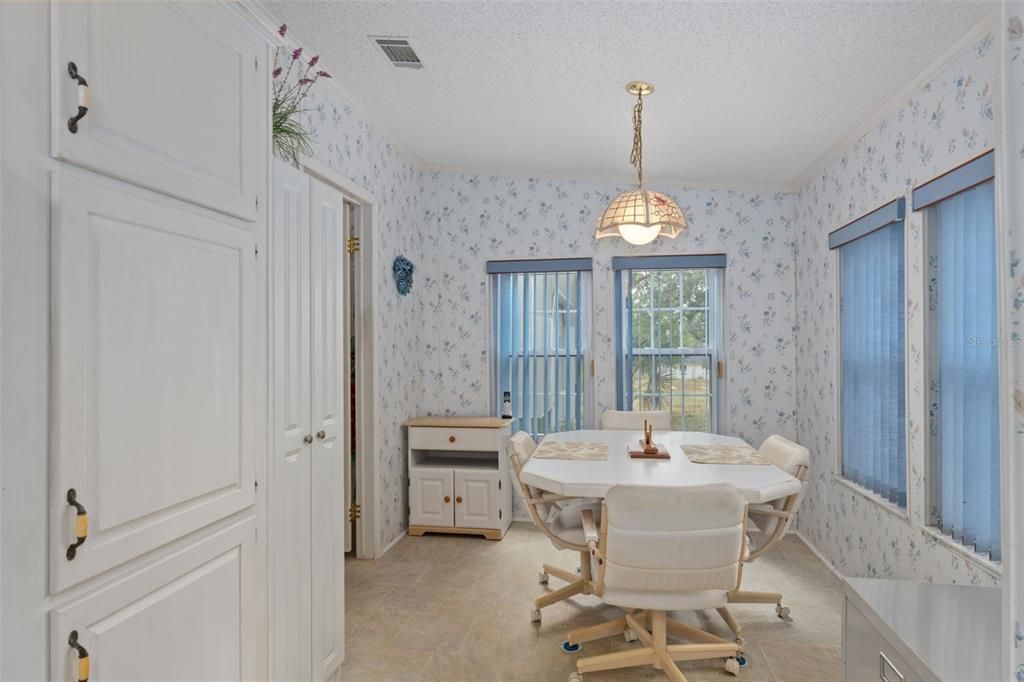 Dining room, Interior, Pendant Lights