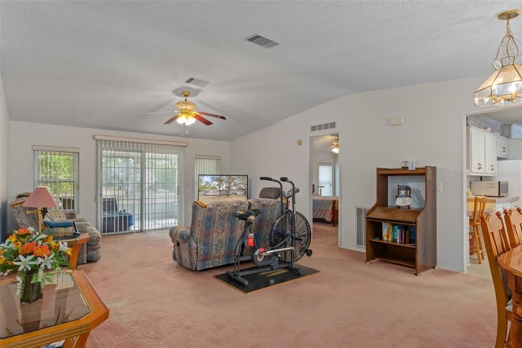 Fitness Equipment, Interior, Living room