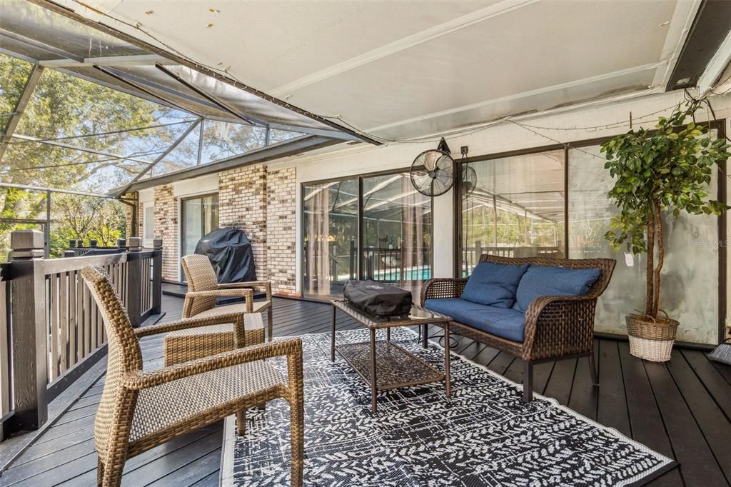 Glass Ceilings, Interior, Living room, Sun Room, Wood Texture Flooring