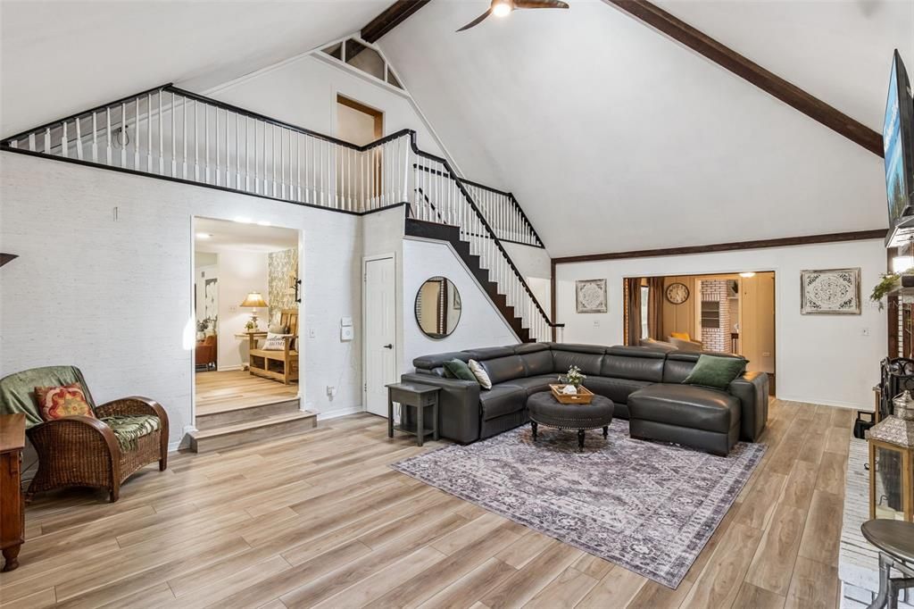 Interior, Living room, Wood Texture Flooring