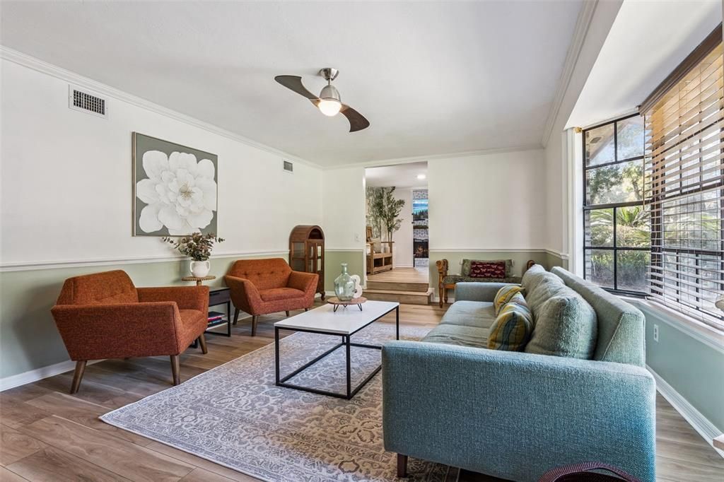 Interior, Living room, Wood Texture Flooring