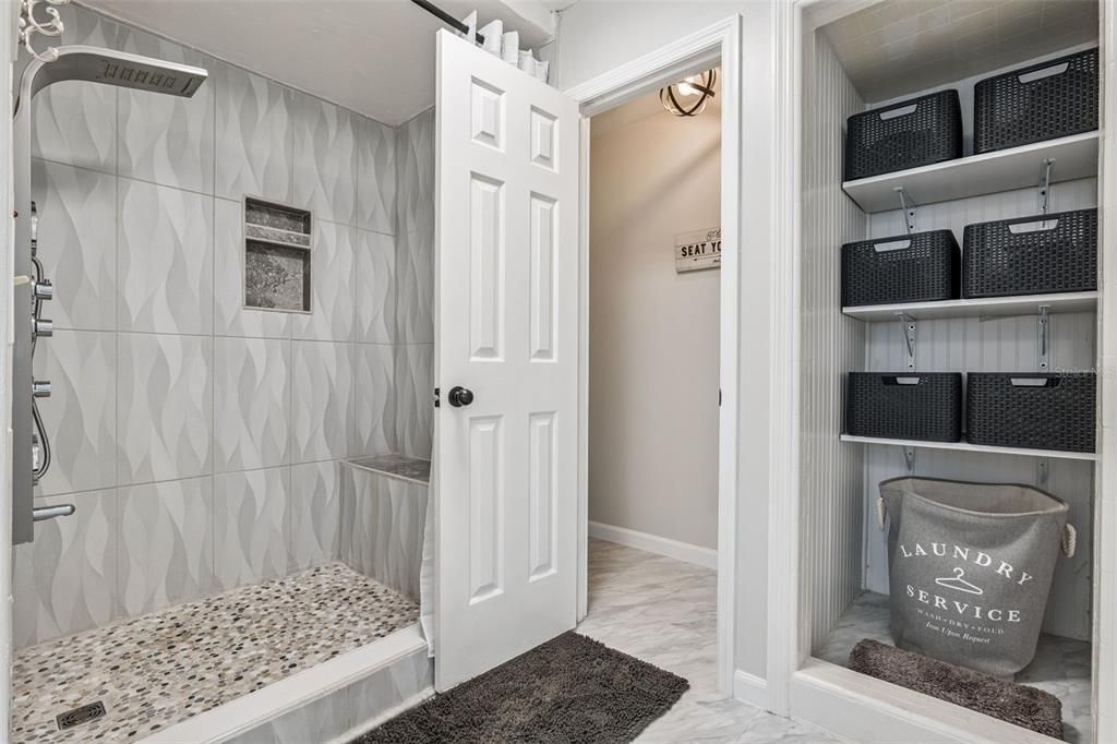 Bathroom, Interior, Marble