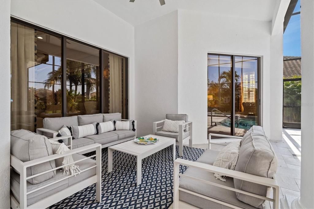 Interior, Living room