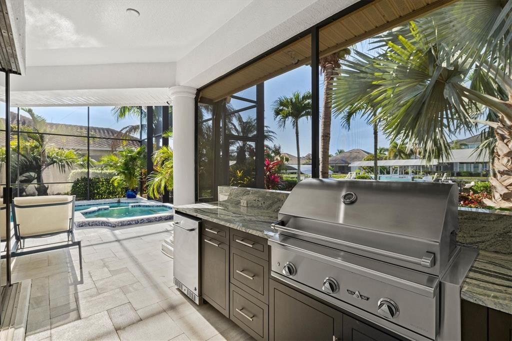 Exterior, Outdoor Kitchen, Pool, Sun Room