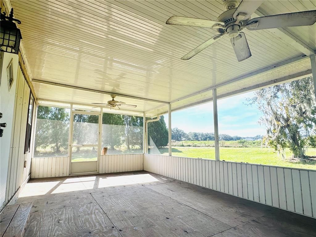 Interior, Sun Room, Wood Texture Flooring