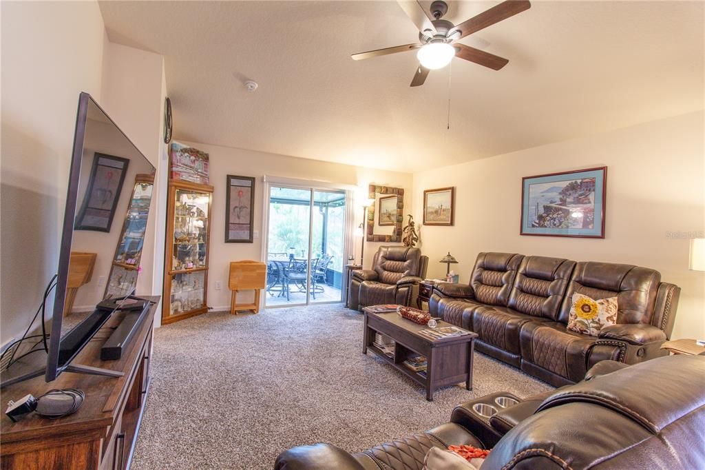 Interior, Living room