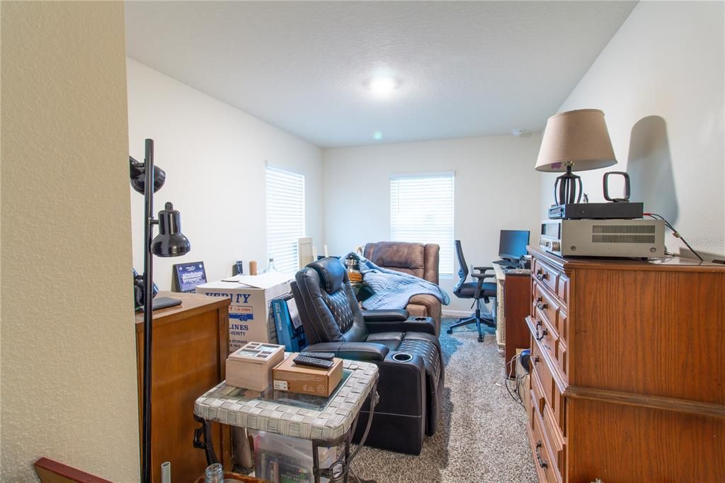 Home Office, Interior, Recessed Lighting