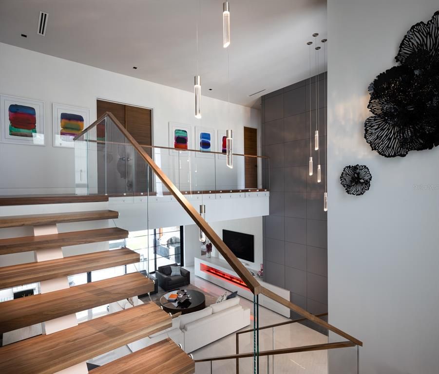 Interior, Pendant Lights