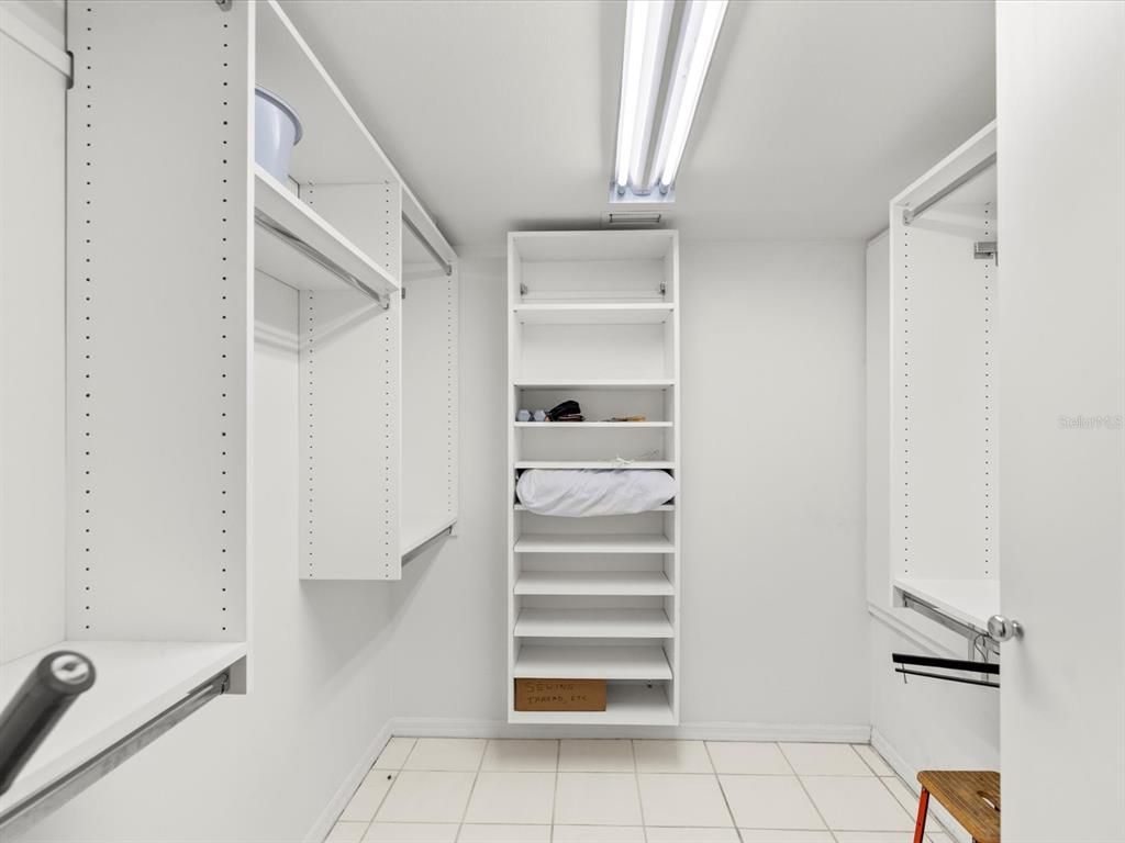 Interior, Walk-in Closets