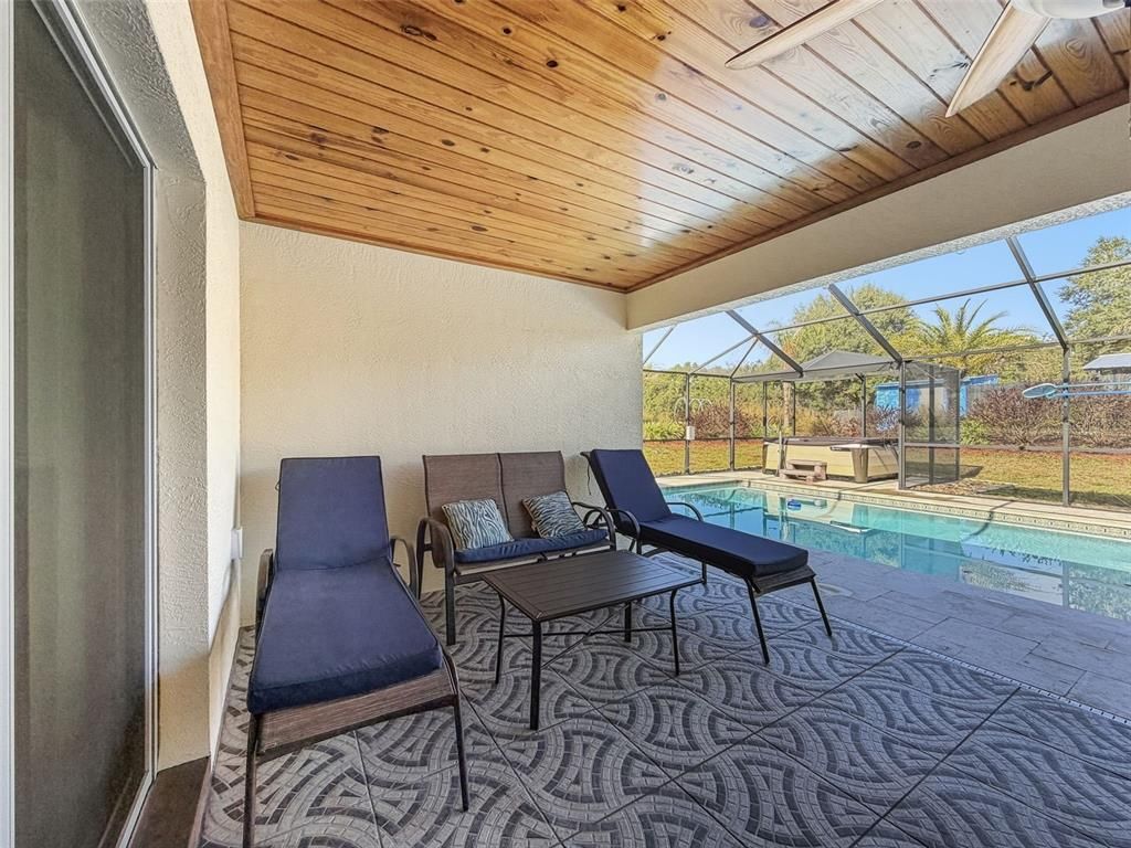 Glass Ceilings, Interior, Pool, Sun Room, Wooden Ceilings
