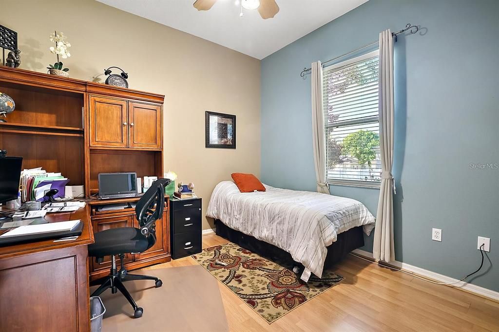 Bedroom, Home Office, Interior, Wood Texture Flooring