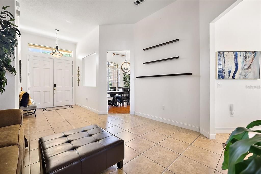 Dining room, Interior, Pendant Lights