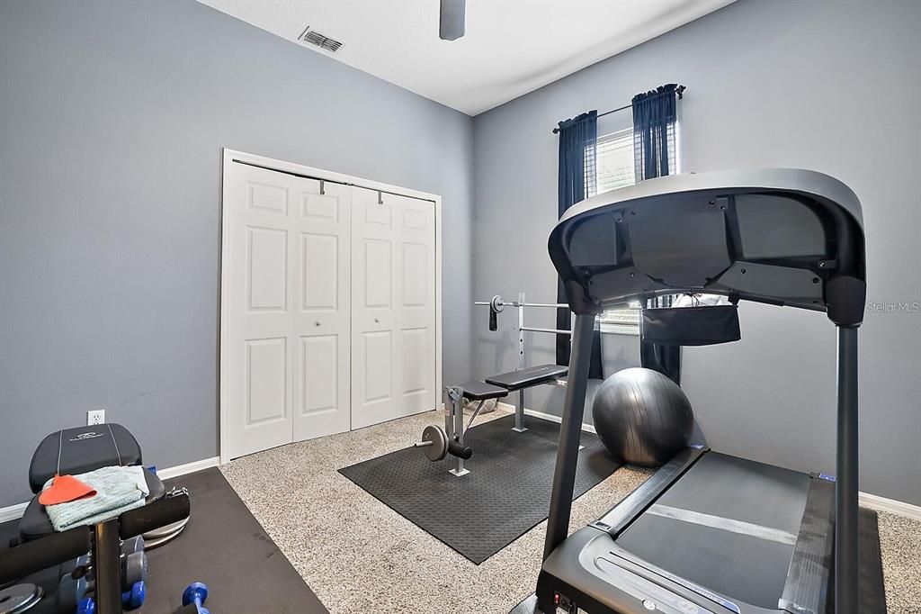 Fitness Equipment, Interior
