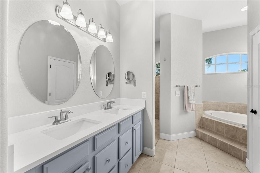 Bathroom, Dual Sink Vanities, Interior