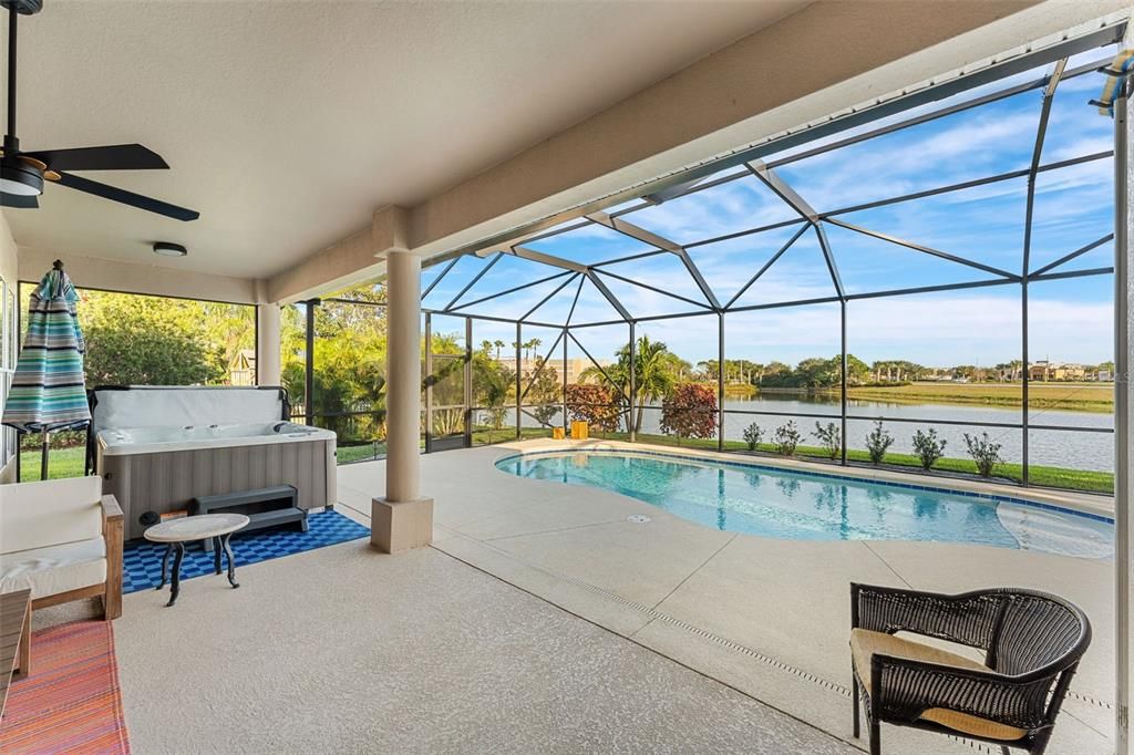 Glass Ceilings, Hot Tub, Interior, Pool, Sun Room, Water