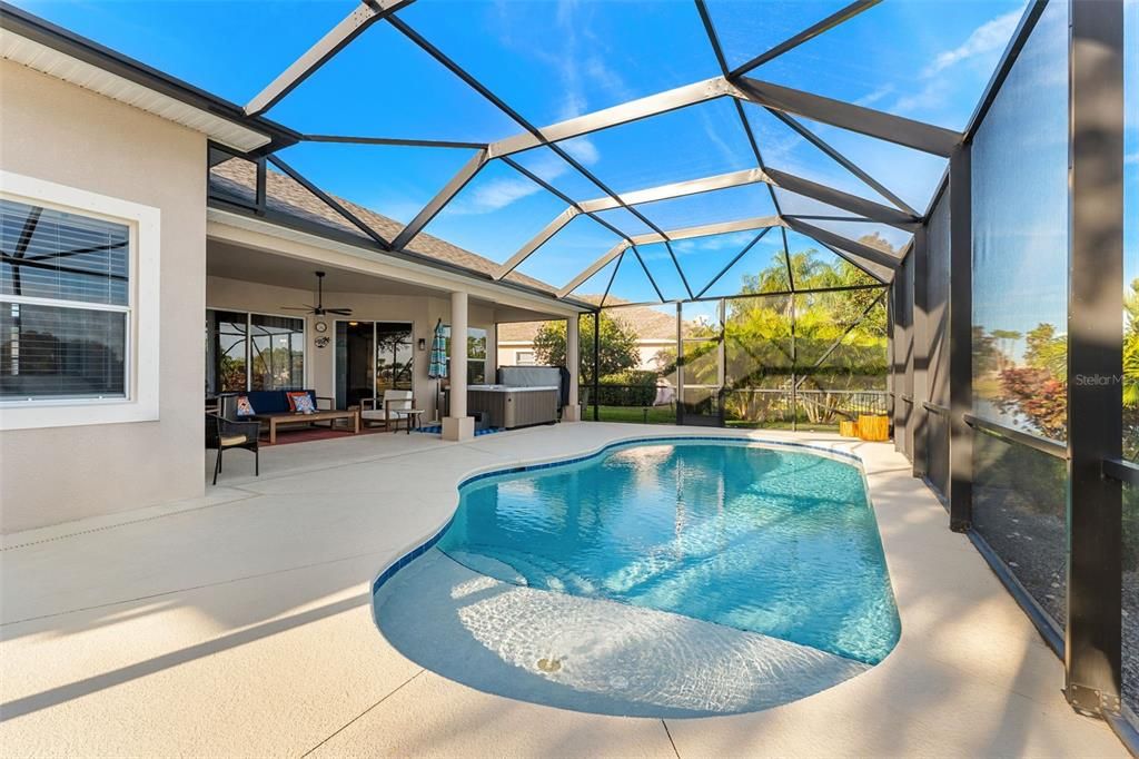 Glass Ceilings, Interior, Pool, Sun Room