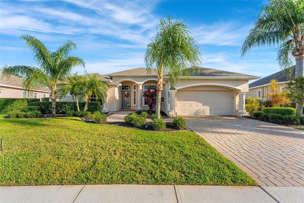 Attached, Backyard, Exterior, Facade, Ranch