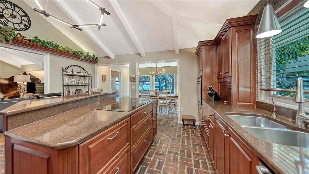 Dining room, Interior, Kitchen