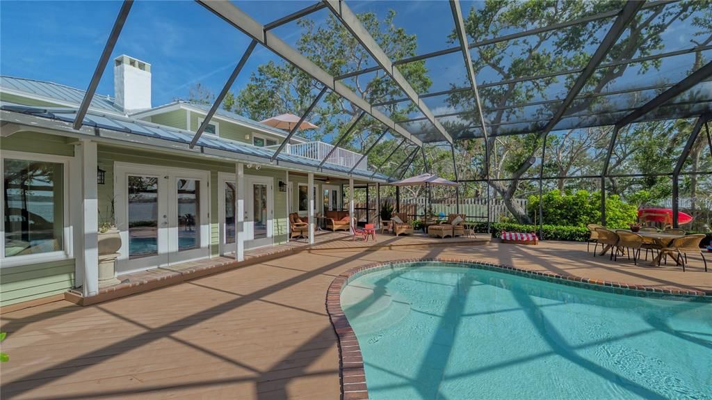 Glass Ceilings, Interior, Pool, Sun Room