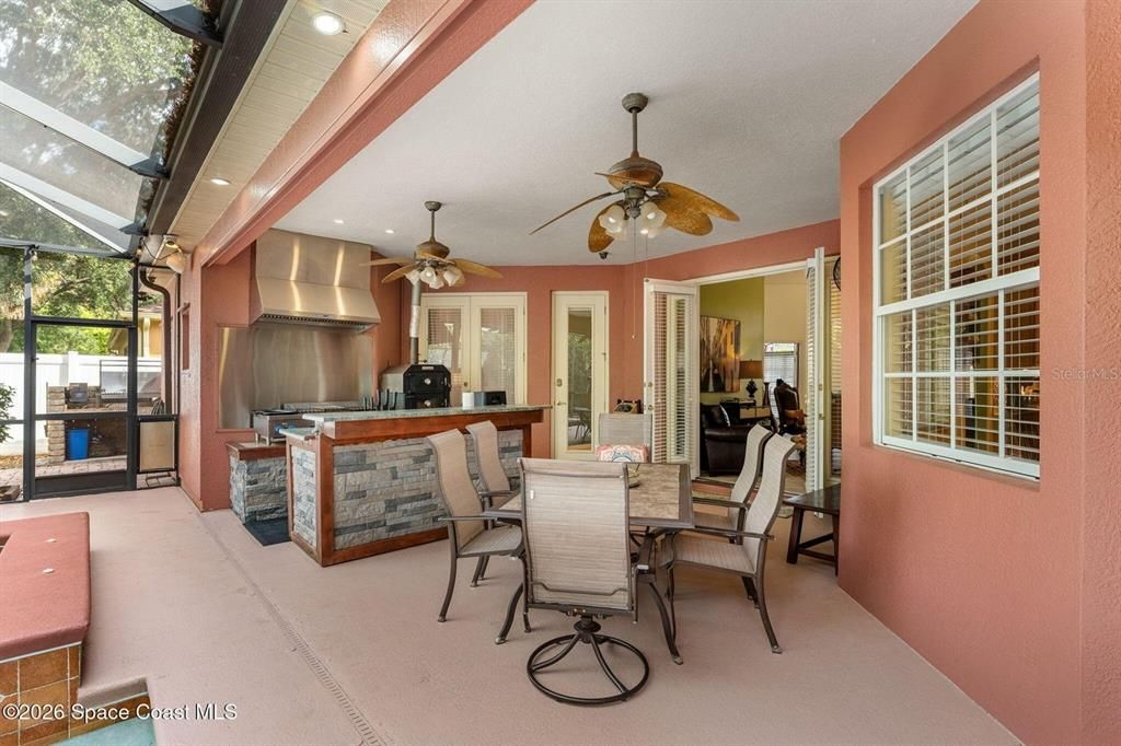 Dining room, Glass Ceilings, Interior, Recessed Lighting, Sun Room