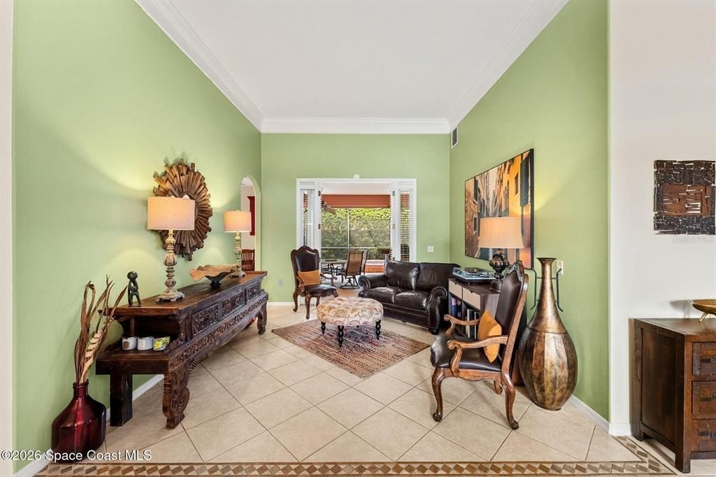 Interior, Living room